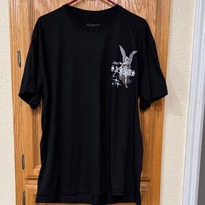 Lost Saints Black Graphic T-Shirt - Size 2XL